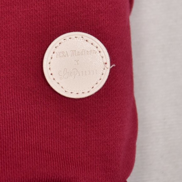 Nora Madison Hoodie Women's Pullover Sweatshirt Hooded Lucy Avenue Size M - Picture 2 of 7